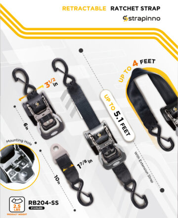 RB204-SS-100 RB204-SS-100