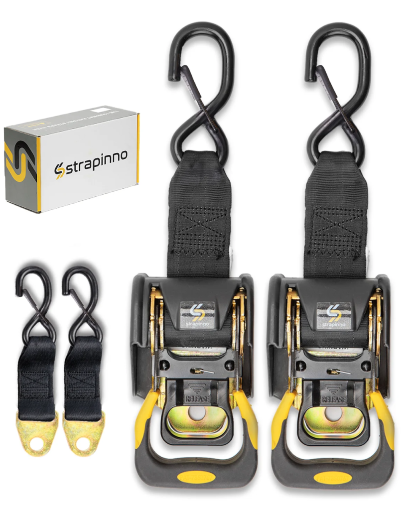 1-7/8in Two-Way Transom Retractable Ratchet Strap RB204