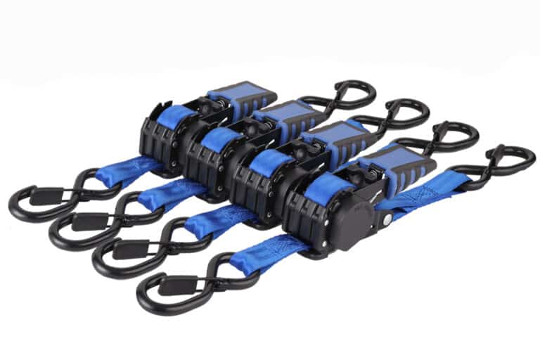 Discover the Power of Blue Retractable Ratchet Straps