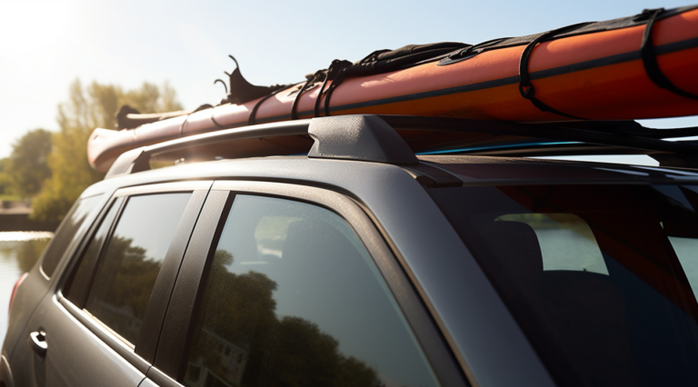 5 Reasons Retractable Ratchet Straps Excel in Tying Kayaks
