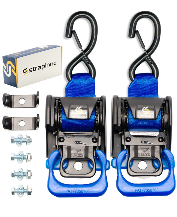 CALIBER 20 Ft. X 9 In. Sport Trailer LOW-PRO Grip GLIDES Track Kit 13383 - Foto 3