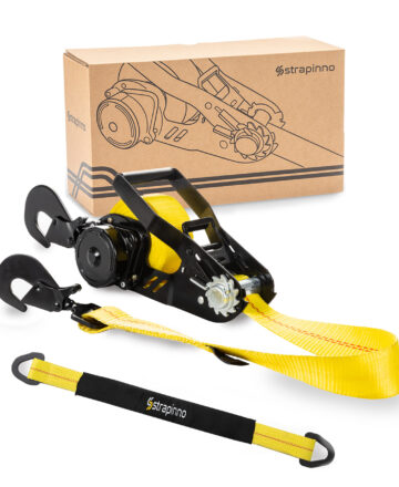 Strappino’s 2 in x 15ft Retractable Ratchet Straps