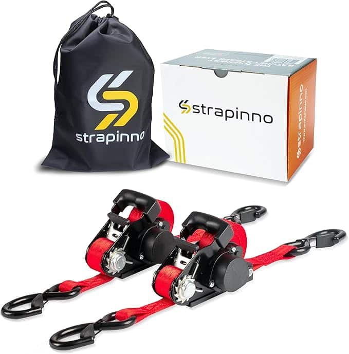 the best ratchet strap for tying down a snowmobile