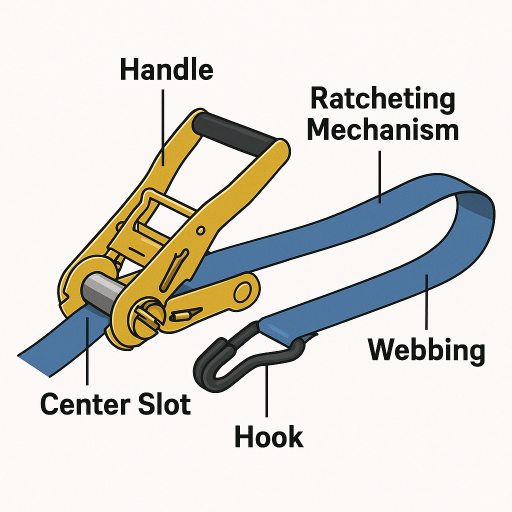what is a ratchet strap