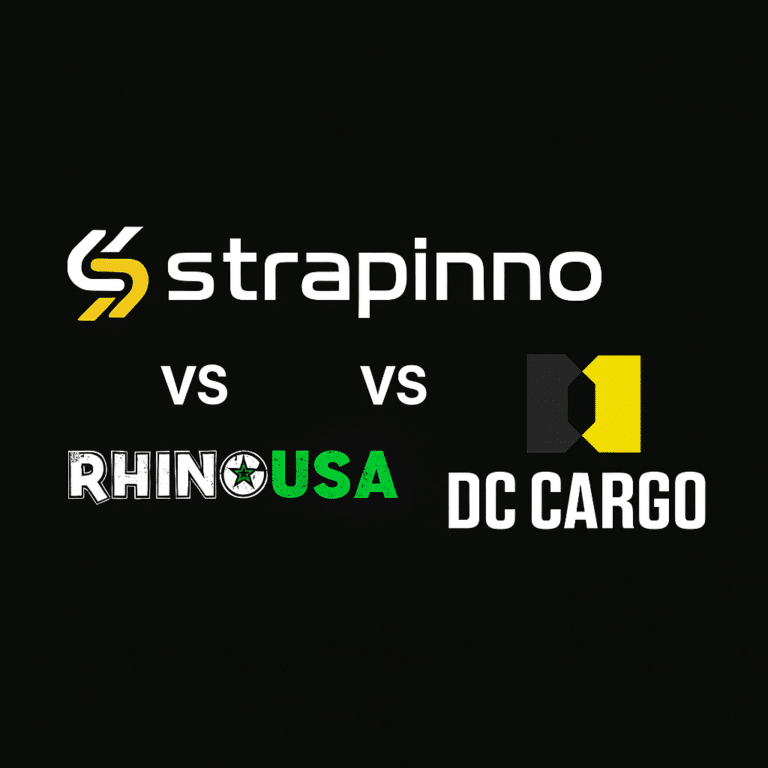 Strapinno vs Rhino USA vs DC Cargo