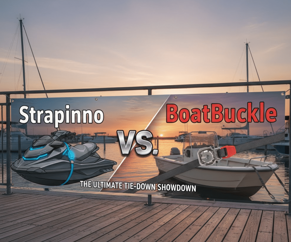 Strapinno vs BoatBuckle